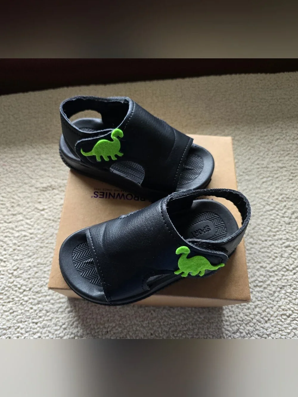 SPORT Kids Slip On With Velcro Ankle Strap